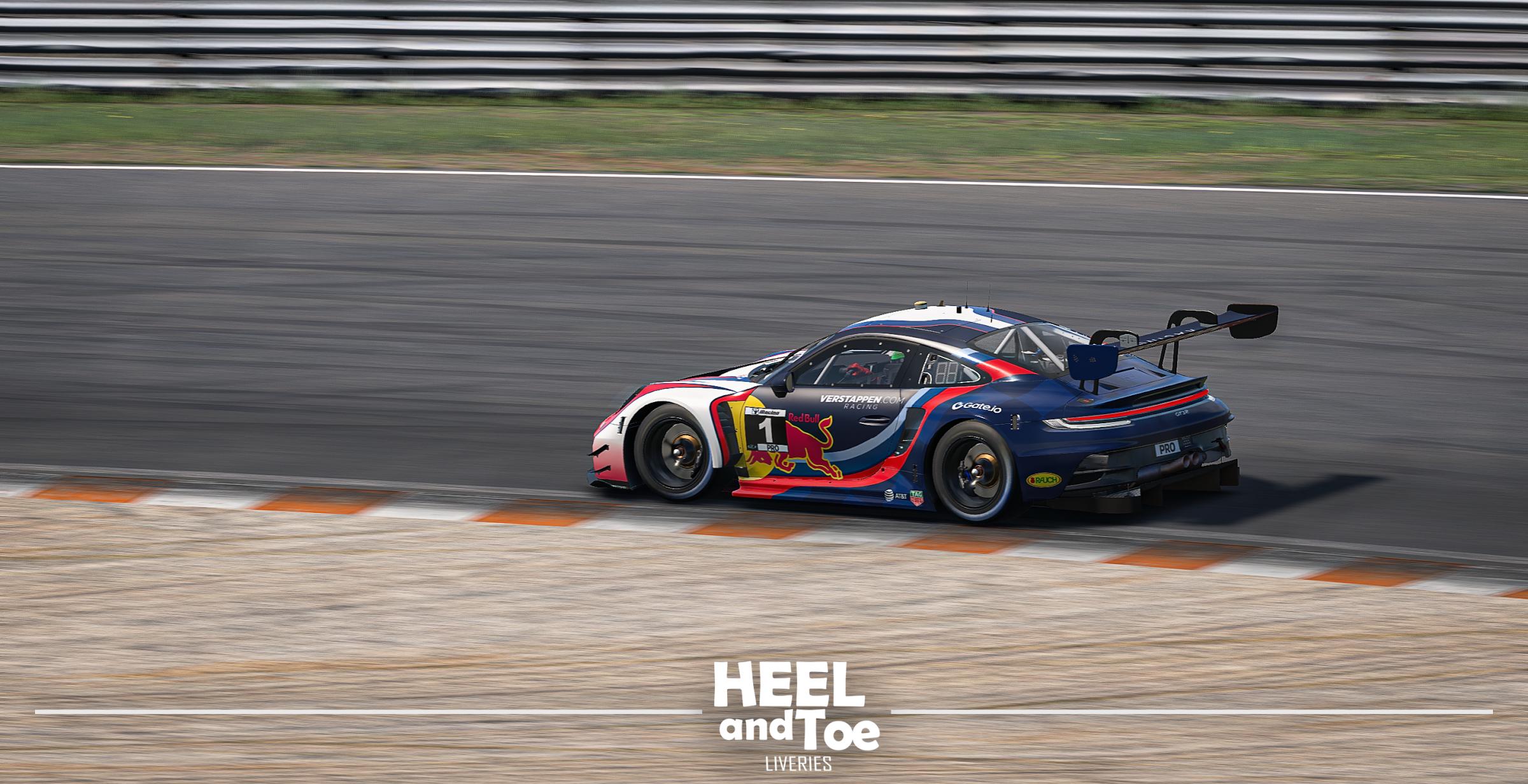 Preview of Redbull x Verstappen.com Racing - Concept Livery by Jai L.