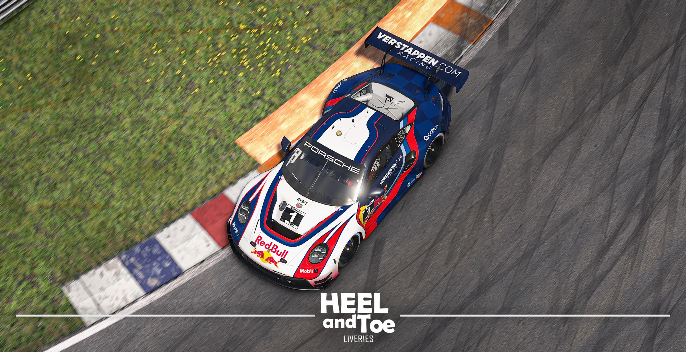 Preview of Redbull x Verstappen.com Racing - Concept Livery by Jai L.