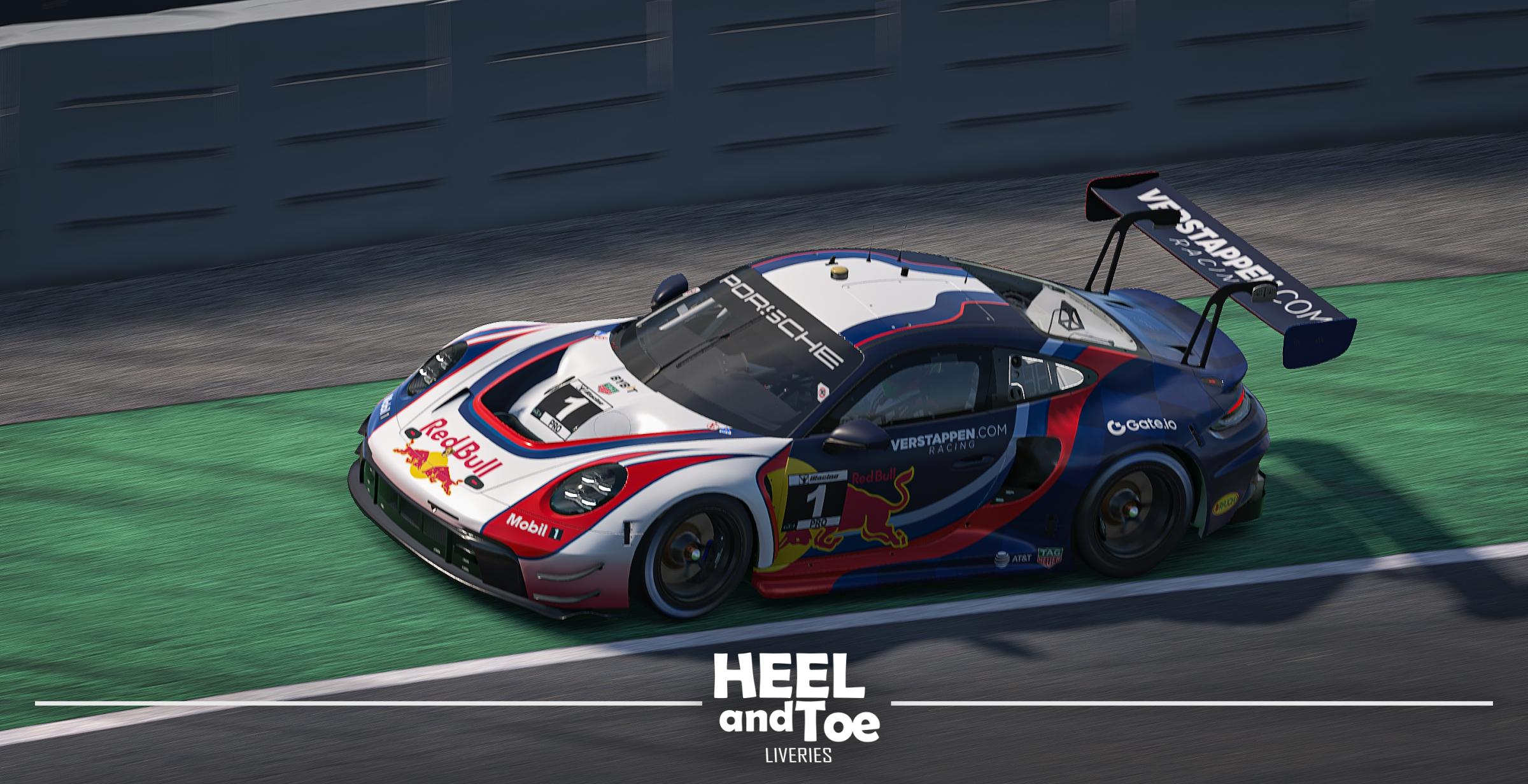 Preview of Redbull x Verstappen.com Racing - Concept Livery by Jai L.
