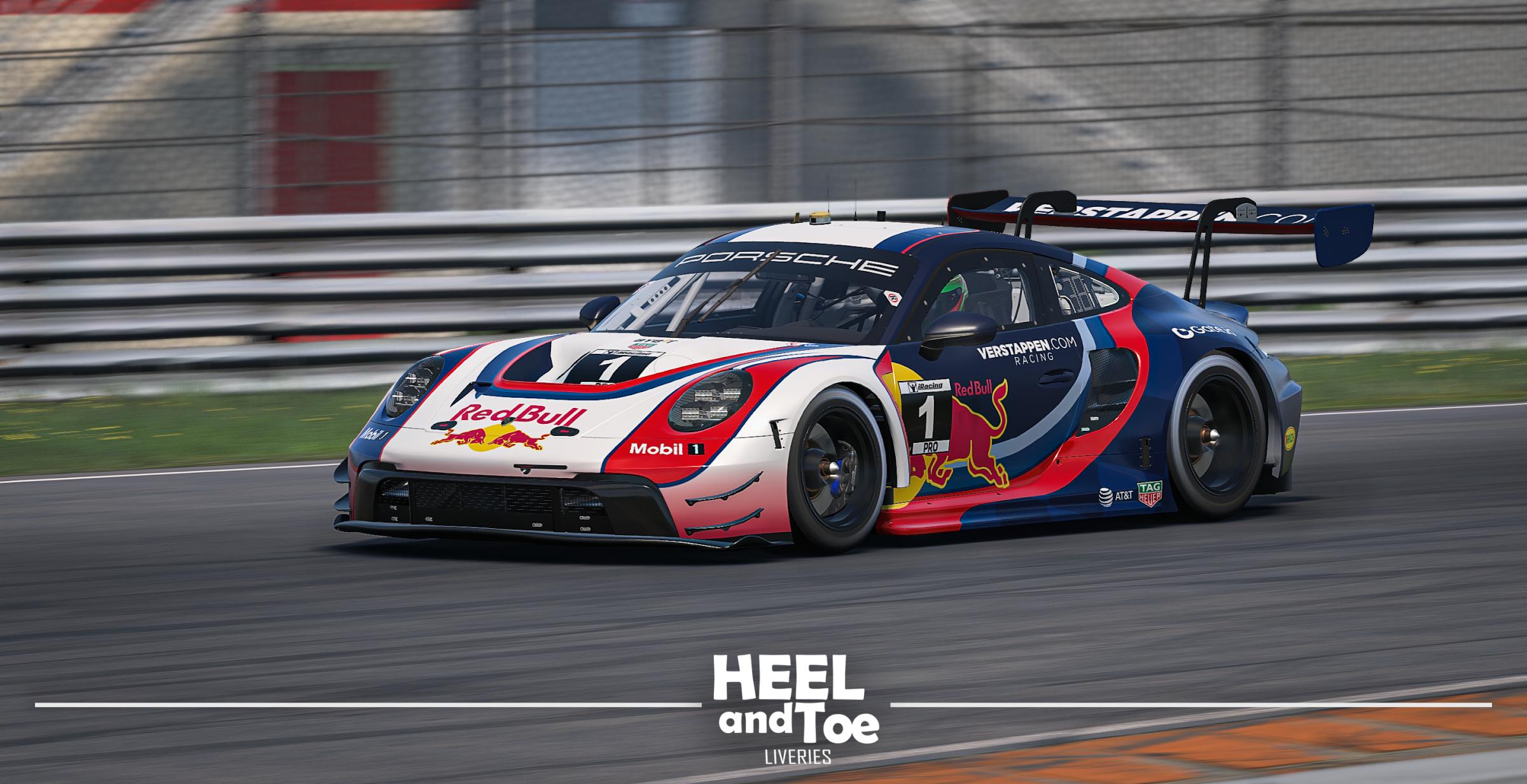 Preview of Redbull x Verstappen.com Racing - Concept Livery by Jai L.