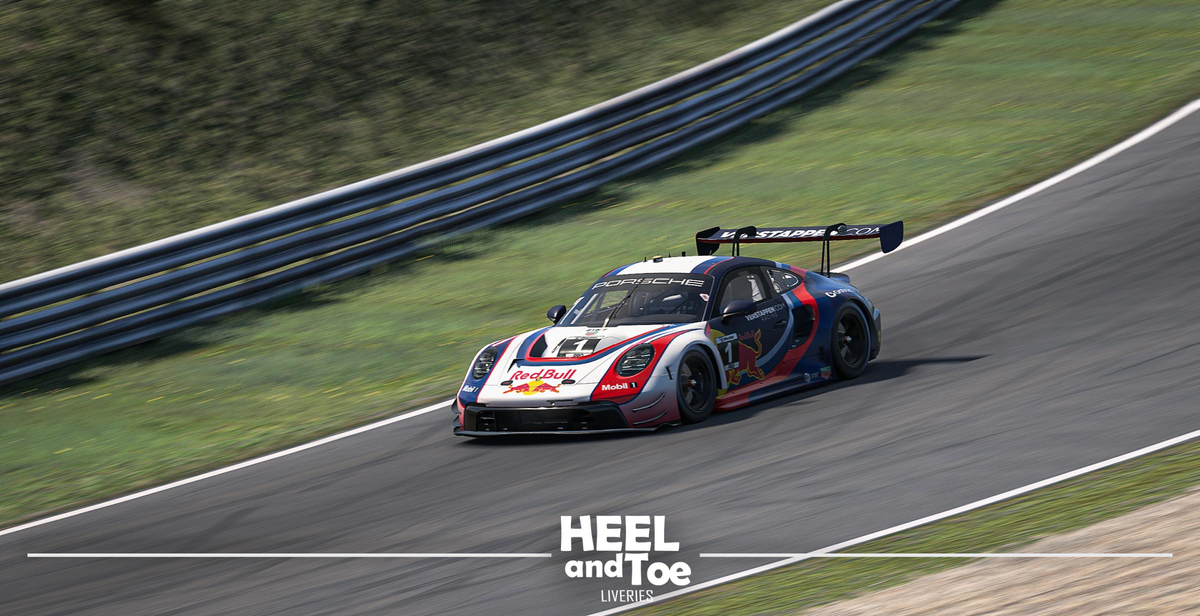 Preview of Redbull x Verstappen.com Racing - Concept Livery by Jai L.