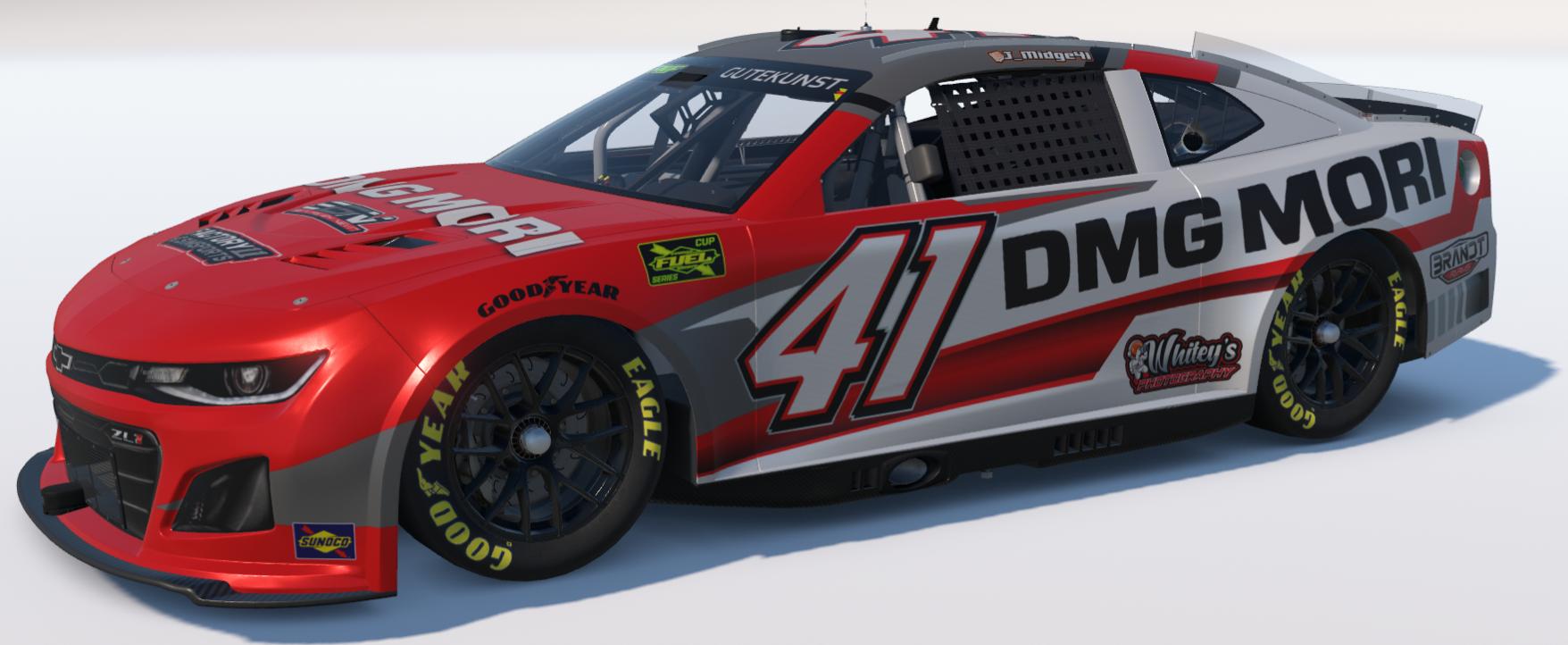 Preview of Jon Gutekunst DMG MORI Chevrolet Camaro #41 by Jon Gutekunst