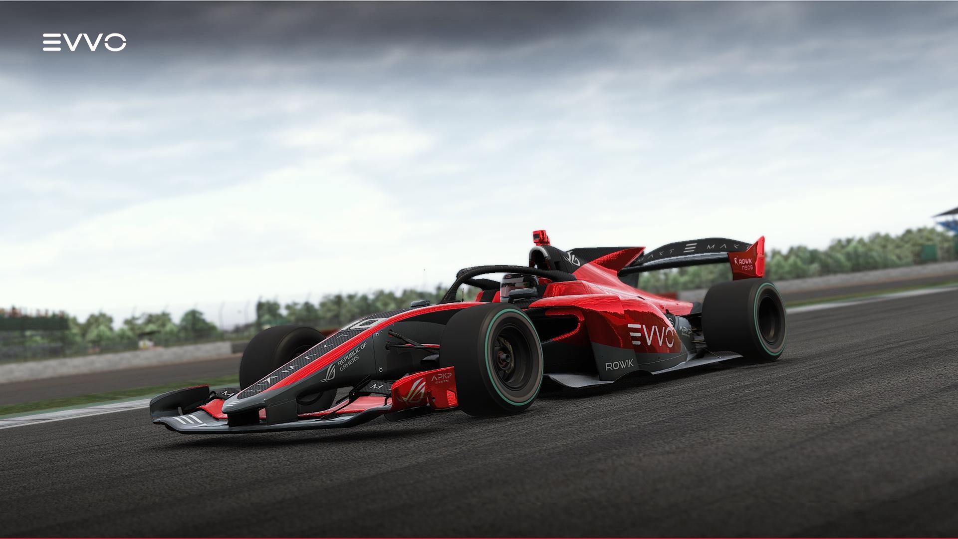 Preview of EVVO - RACING FIRE by Paco Ramos