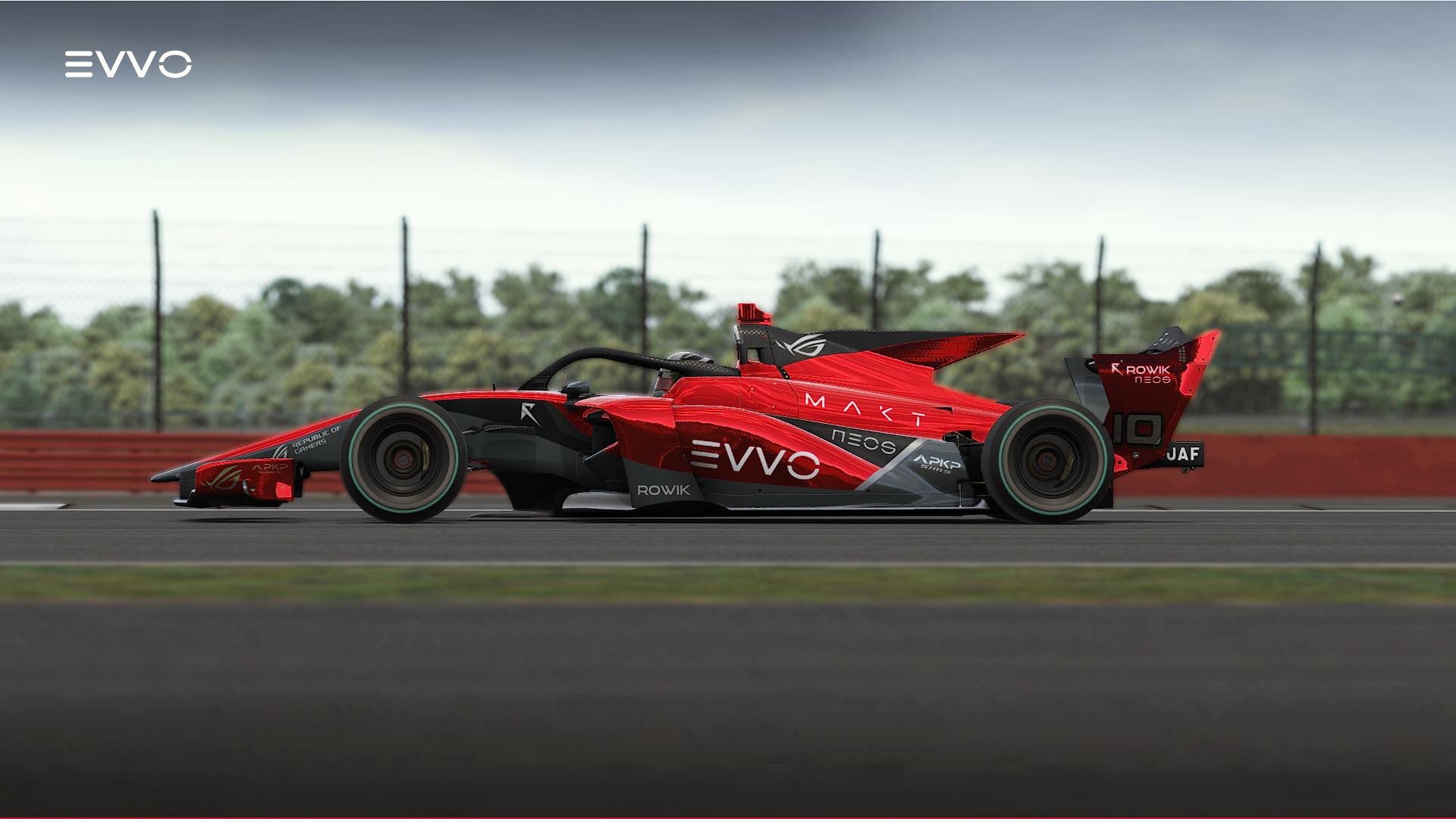 Preview of EVVO - RACING FIRE by Paco Ramos