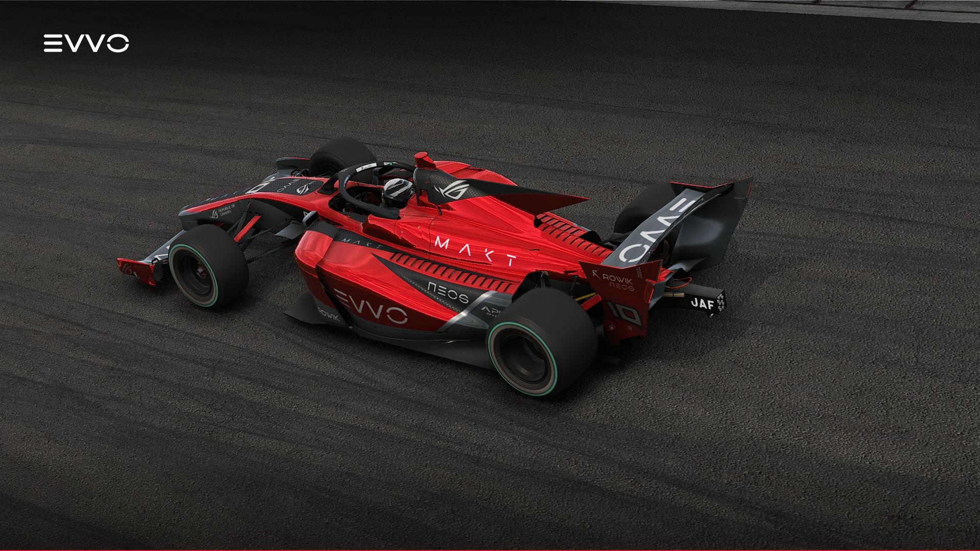 Preview of EVVO - RACING FIRE by Paco Ramos
