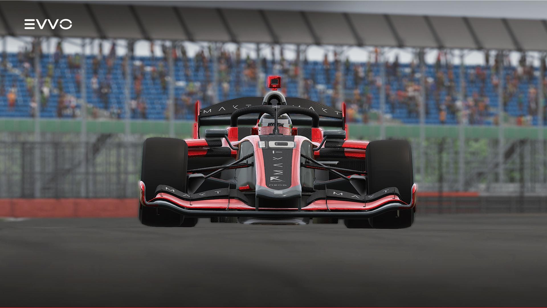 Preview of EVVO - RACING FIRE by Paco Ramos