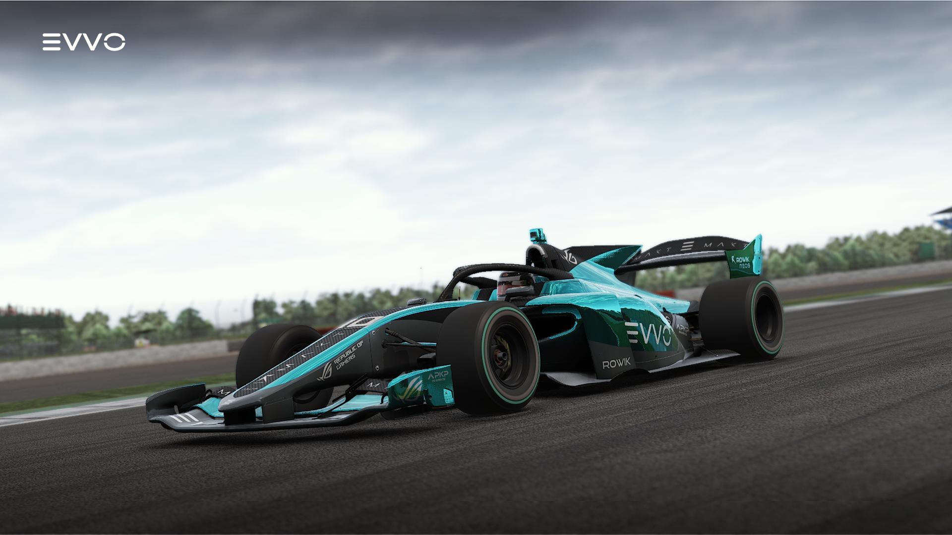 Preview of EVVO RACING GREEN by Paco Ramos