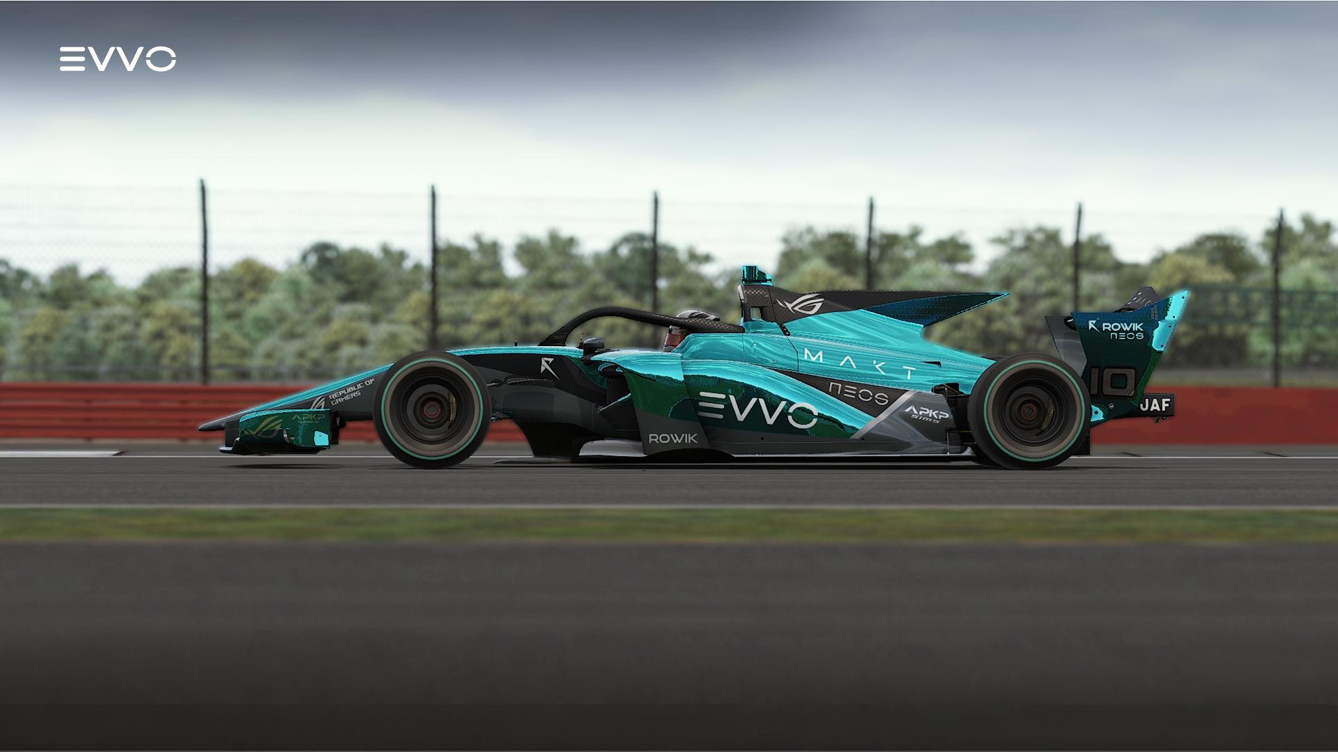 Preview of EVVO RACING GREEN by Paco Ramos