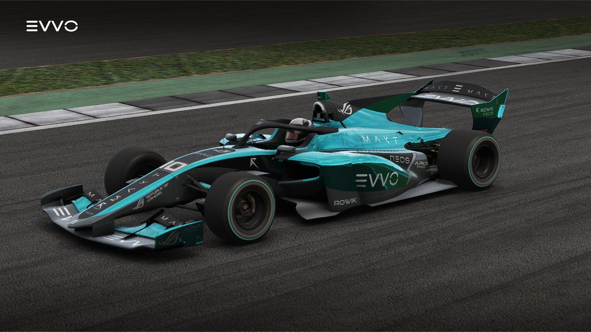 Preview of EVVO RACING GREEN by Paco Ramos