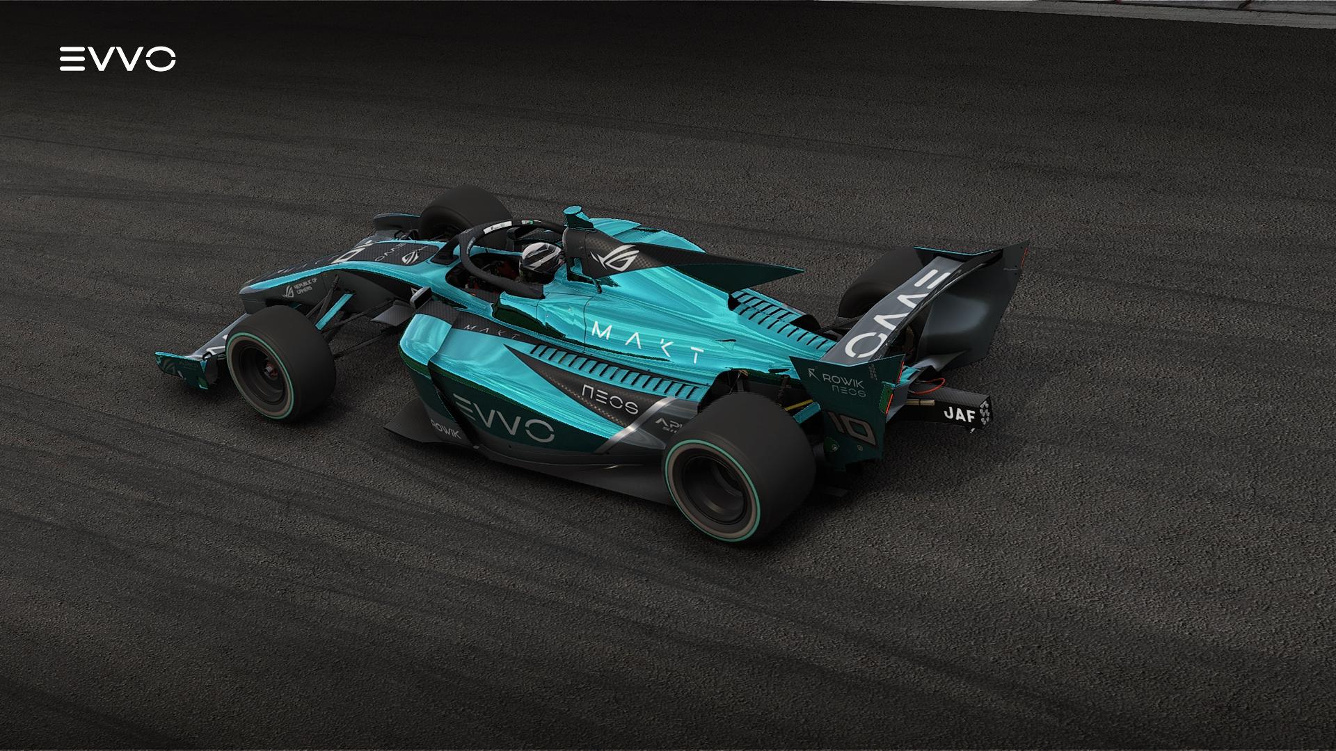 Preview of EVVO RACING GREEN by Paco Ramos