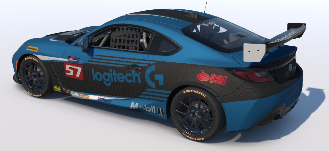 Preview of Toyota GR86 FRITOSPORT 2025 Logitech by Edgar S.
