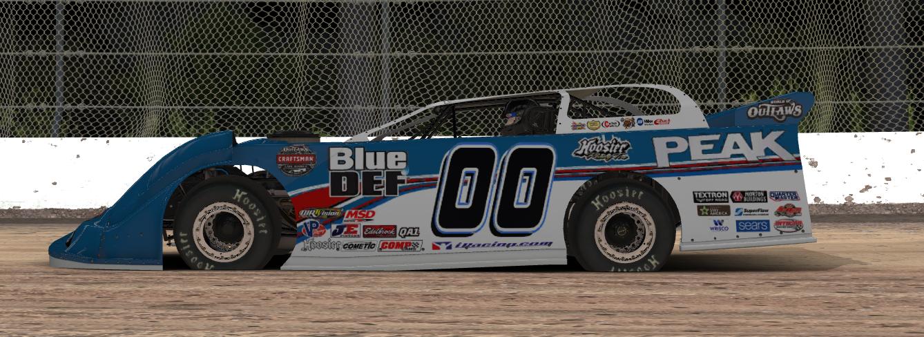 Preview of Dirt Late Model peak by Tony Gray
