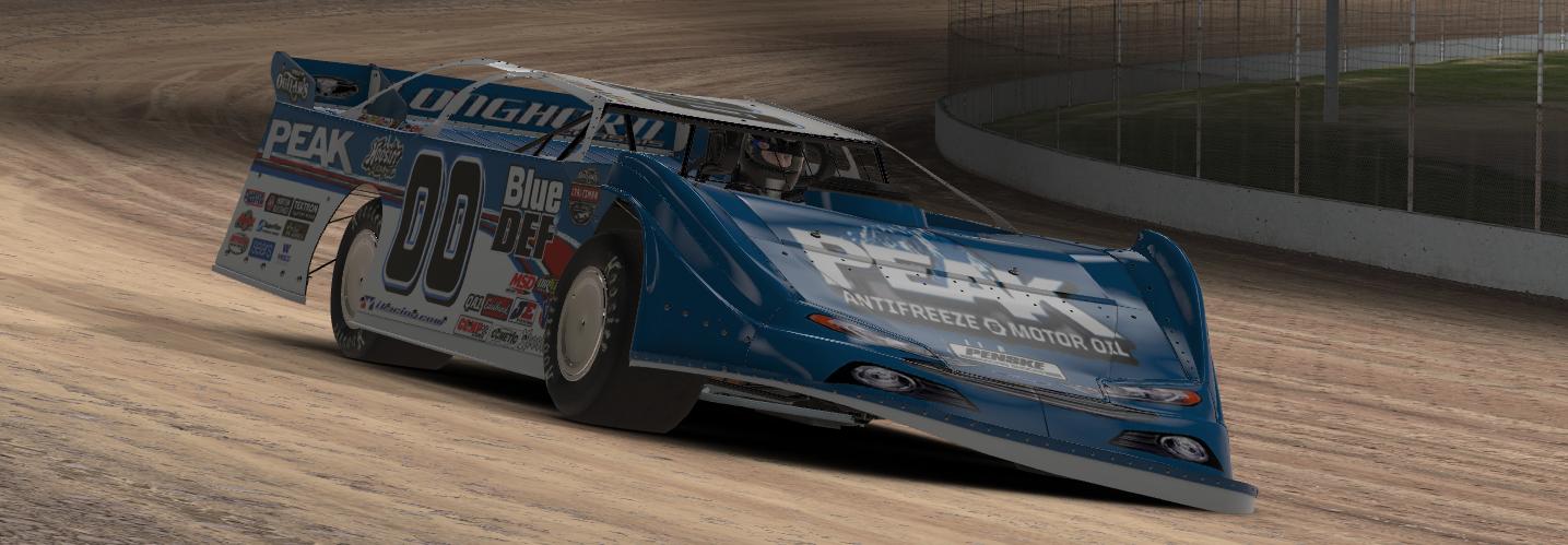 Preview of Dirt Late Model peak by Tony Gray