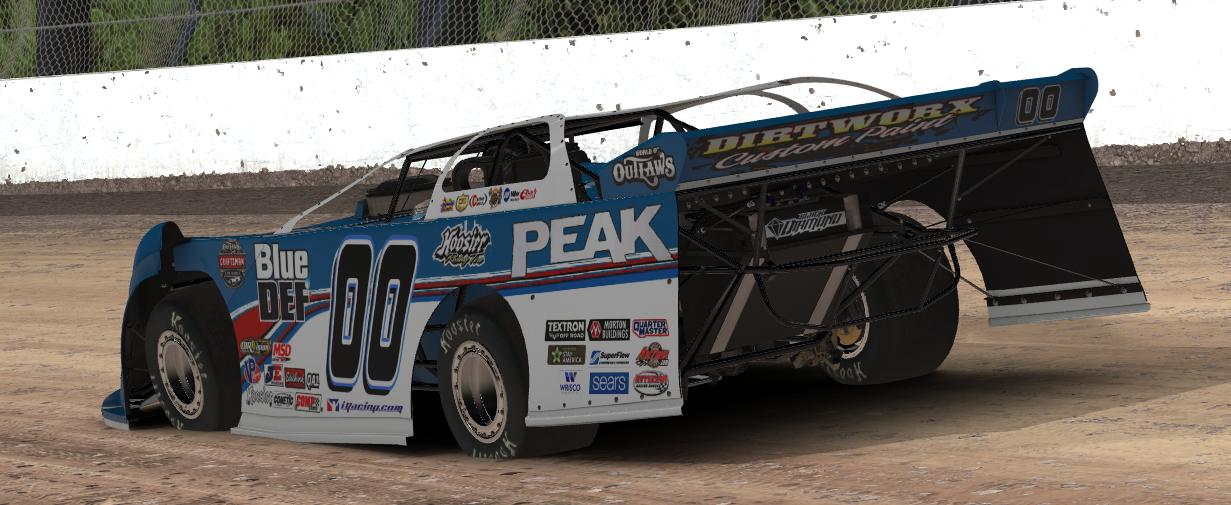 Preview of Dirt Late Model peak by Tony Gray