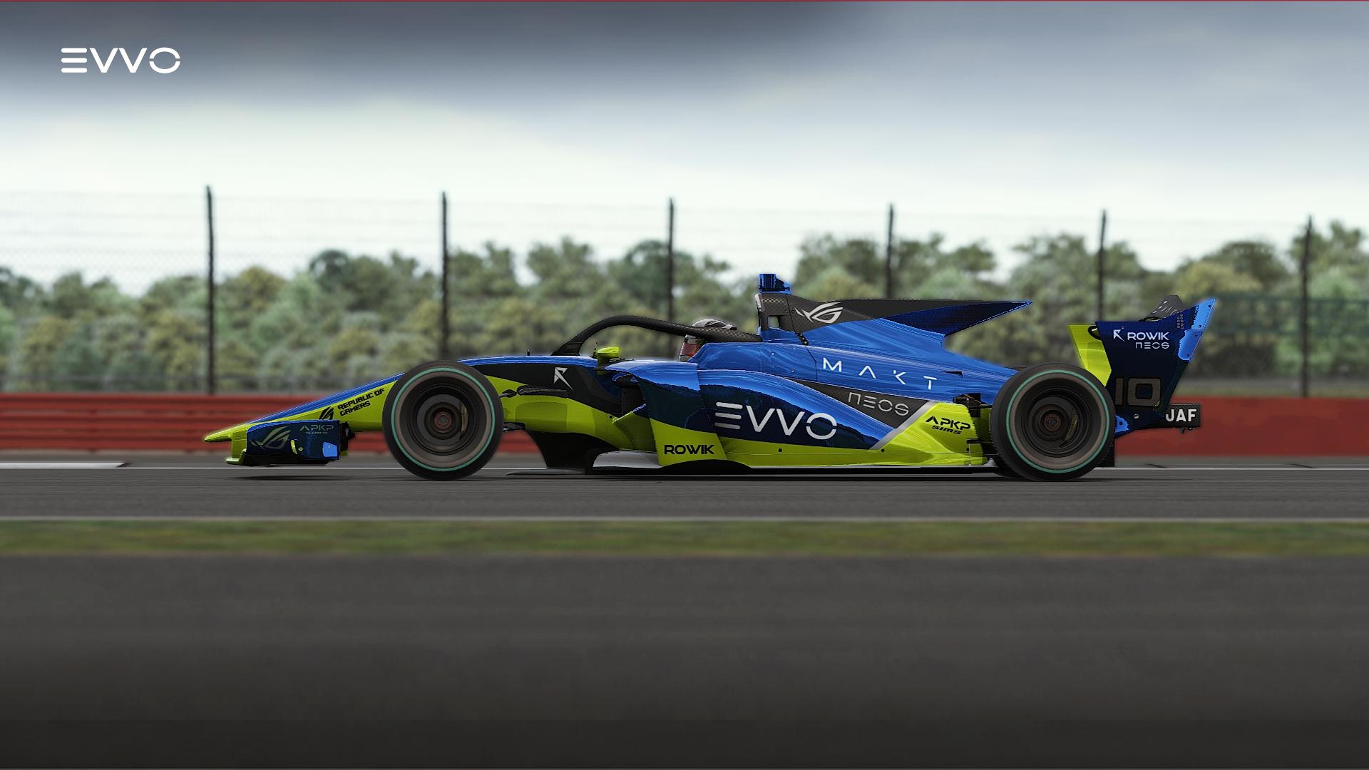 Preview of EVVO - BLUE NEON by Paco Ramos