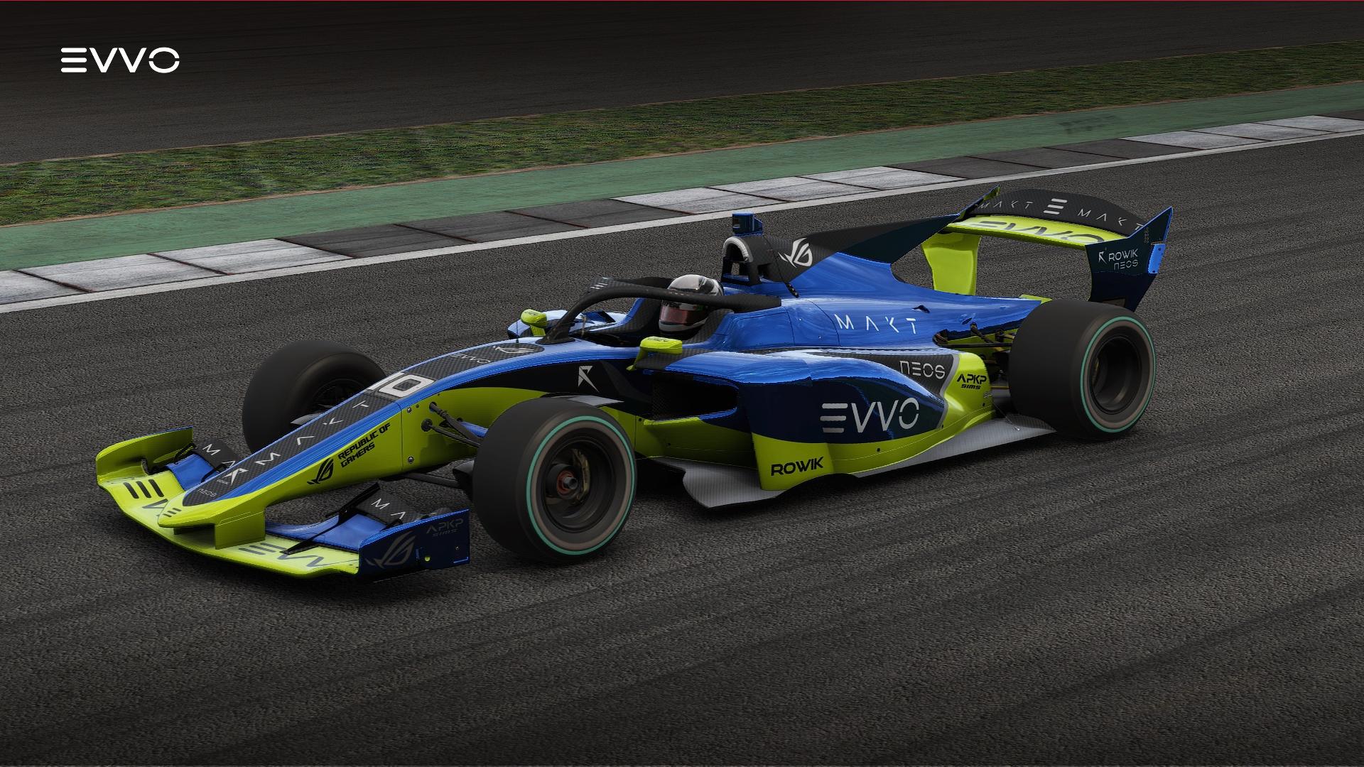 Preview of EVVO - BLUE NEON by Paco Ramos