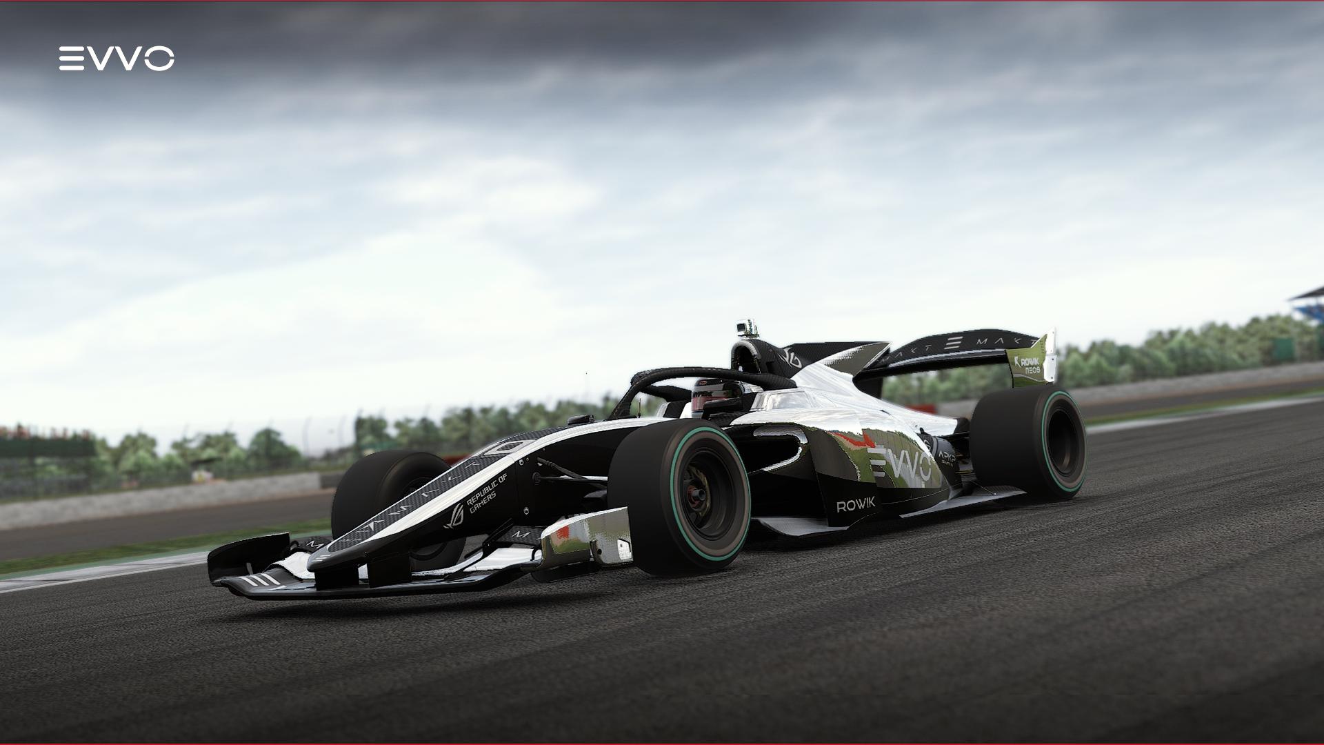 Preview of EVVO - CHROME BLACK by Paco Ramos
