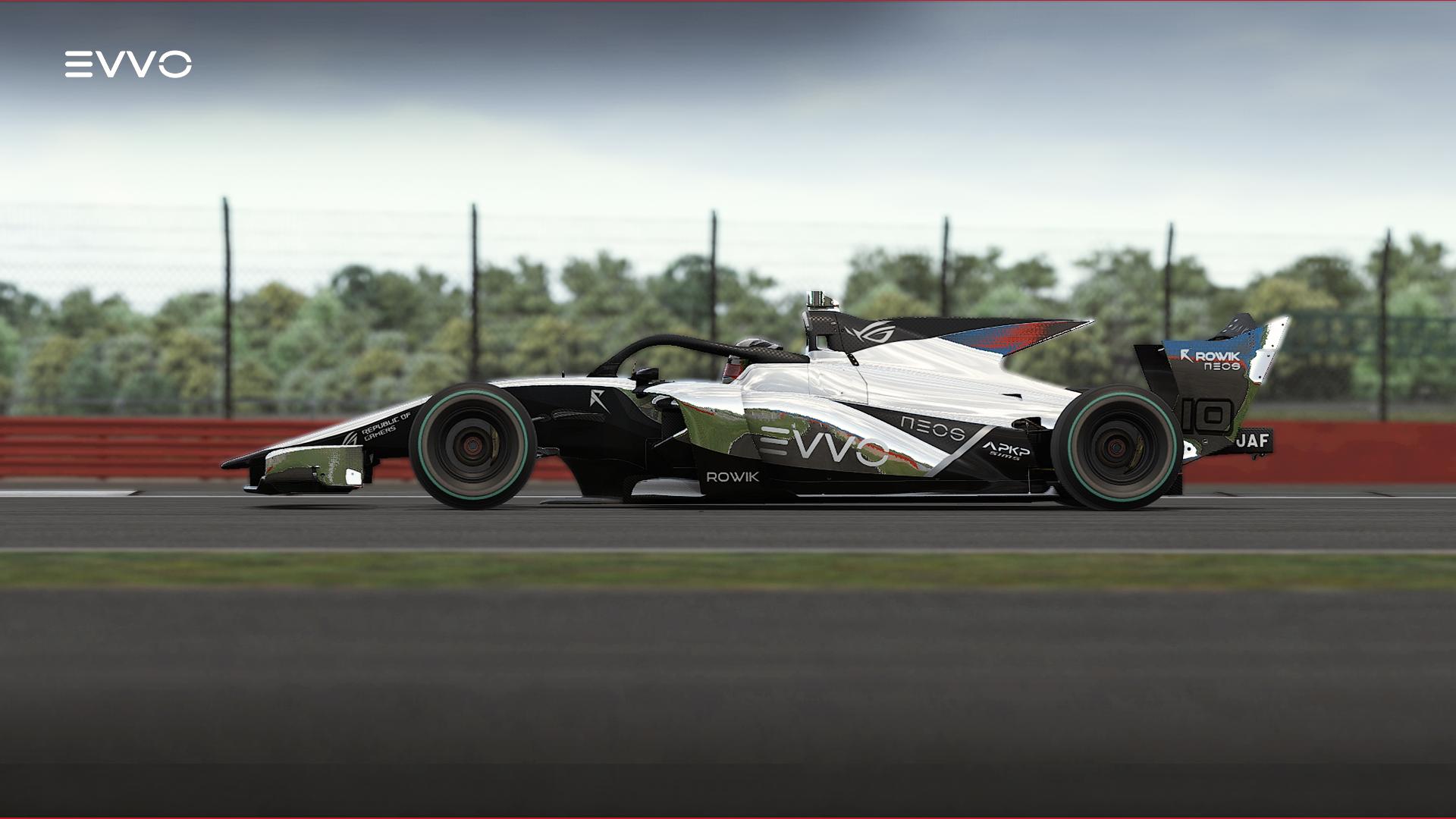 Preview of EVVO - CHROME BLACK by Paco Ramos