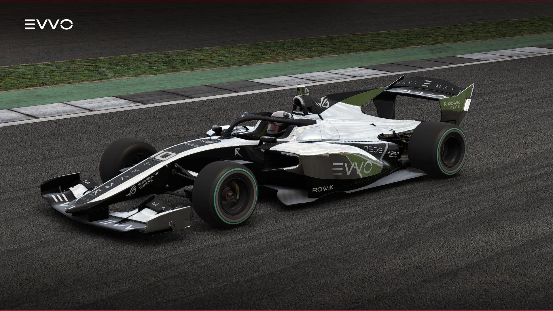 Preview of EVVO - CHROME BLACK by Paco Ramos