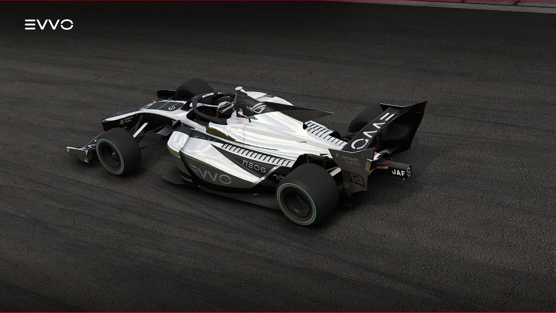 Preview of EVVO - CHROME BLACK by Paco Ramos