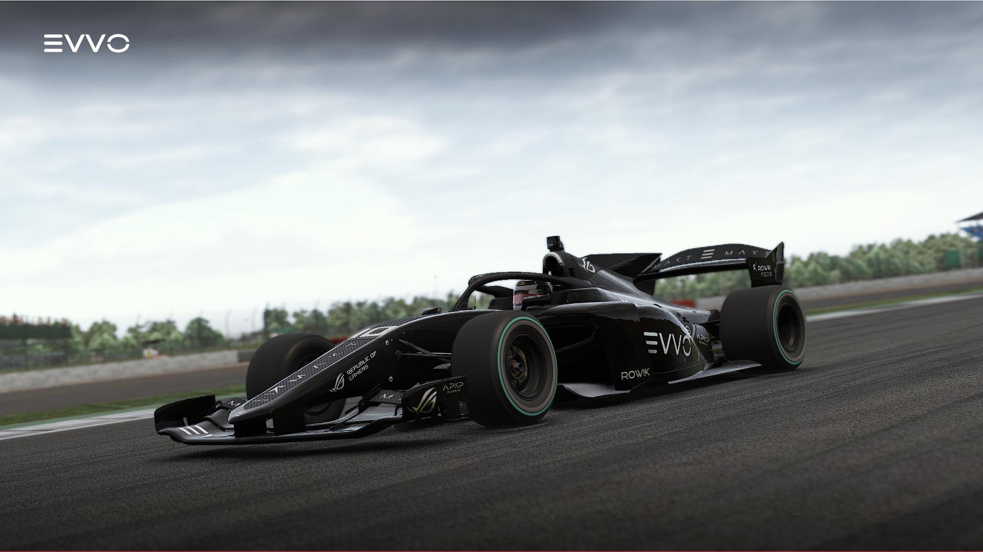 Preview of EVVO - GRAPHITE BLK by Paco Ramos