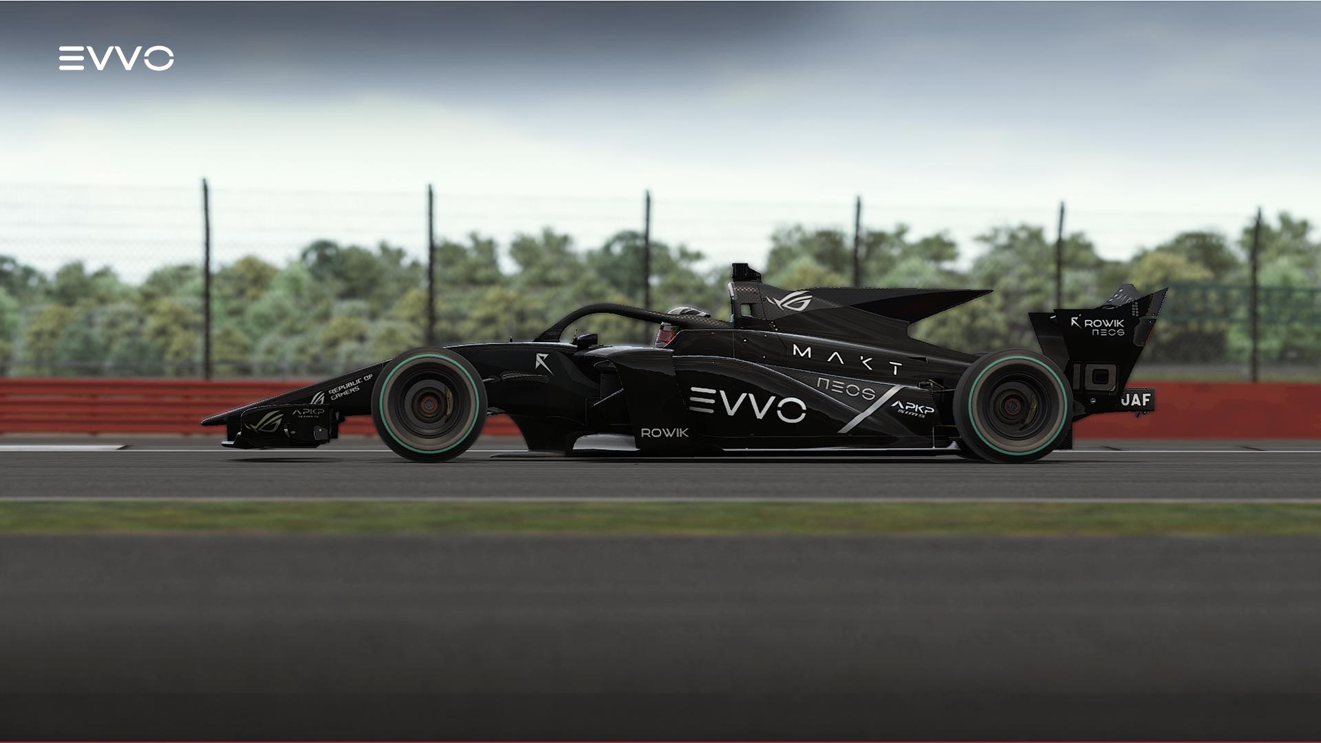 Preview of EVVO - GRAPHITE BLK by Paco Ramos