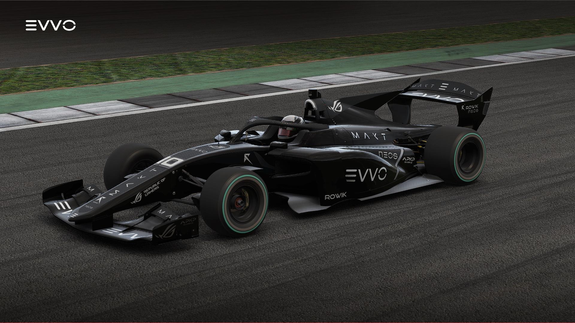Preview of EVVO - GRAPHITE BLK by Paco Ramos