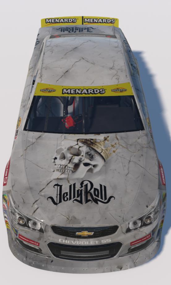 Preview of Jelly Roll by Alex Pollack