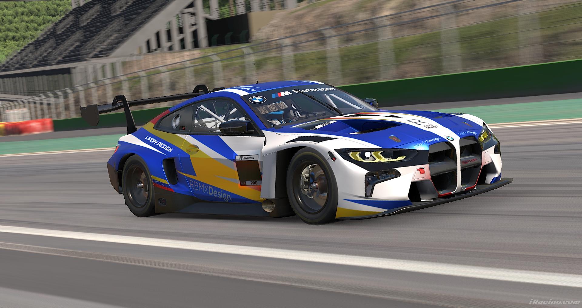 Preview of Livery Design BMW M4 Venezuela RBMXDesing by Richard Caseres