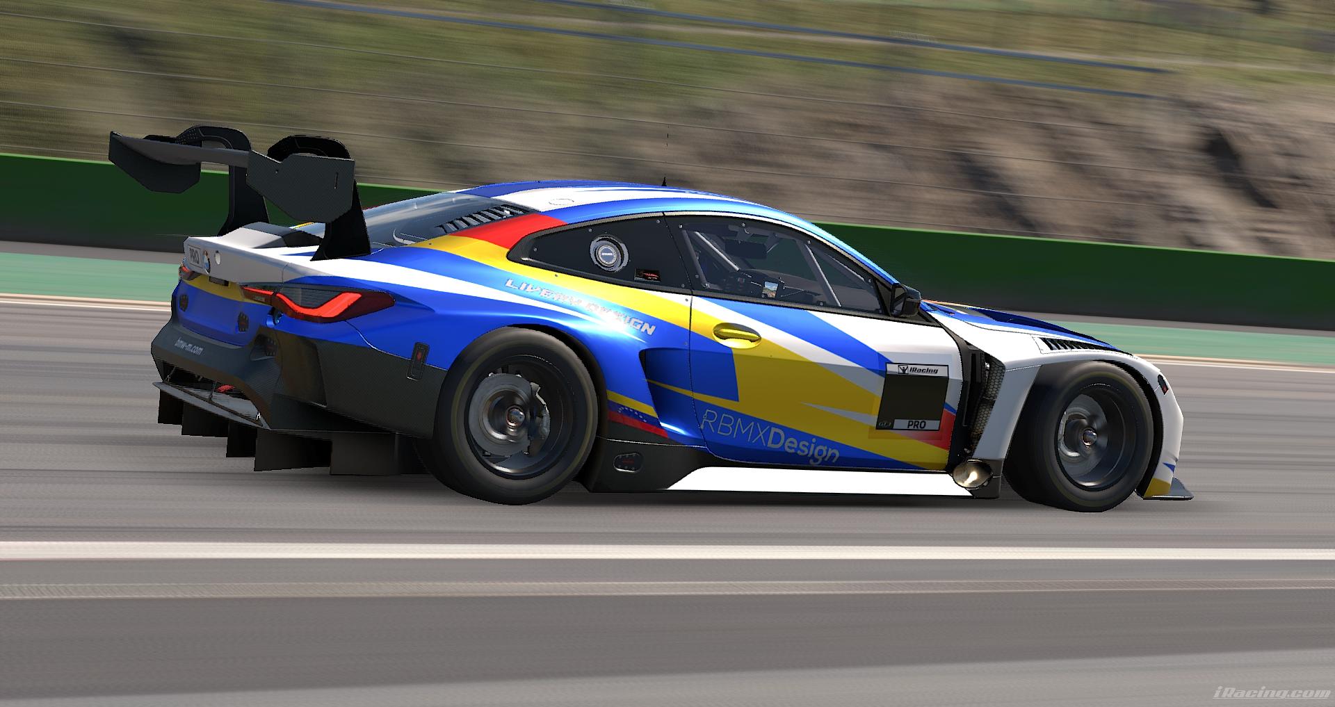 Preview of Livery Design BMW M4 Venezuela RBMXDesing by Richard Caseres