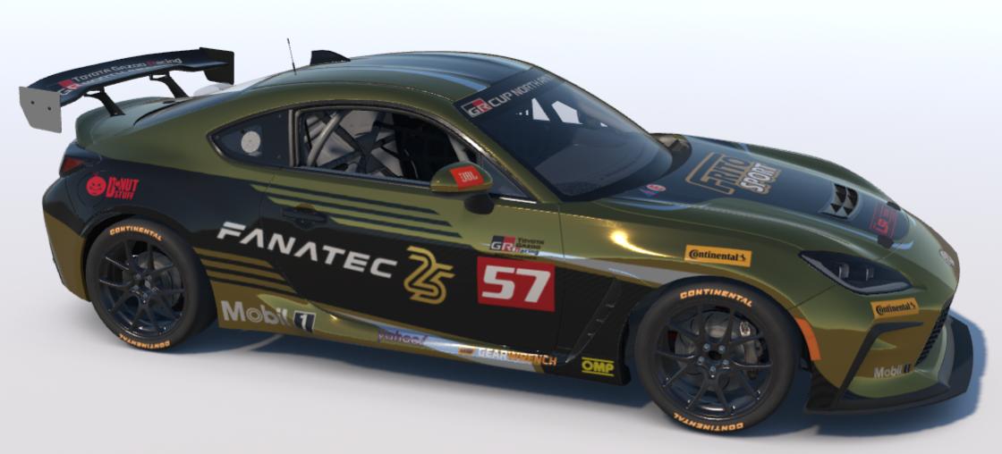 Preview of Toyota GR86 FRITOSPORT 2025 Fanatec 25 by Edgar S.