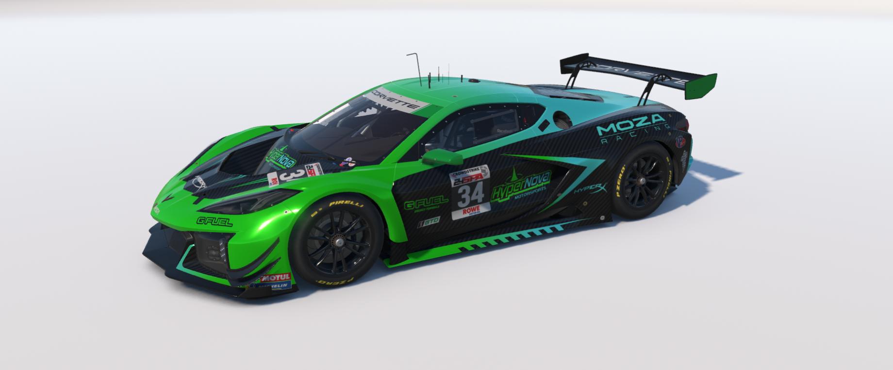 Preview of HyperNova Motorsports 2025 Spa 24 hour Alt livery by Taylor Mynhier