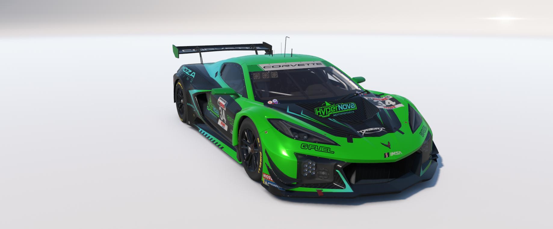 Preview of HyperNova Motorsports 2025 Spa 24 hour Alt livery by Taylor Mynhier