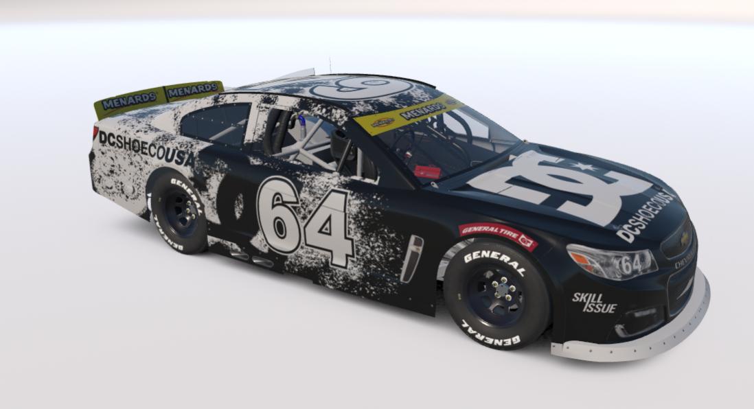 Preview of DC Shoes Graffiti Livery by Kirill Osintsev