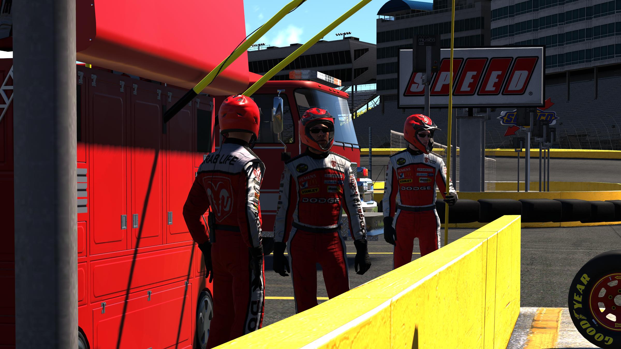 Preview of Kasey Kahne 2006 suit by Matt Ridgway