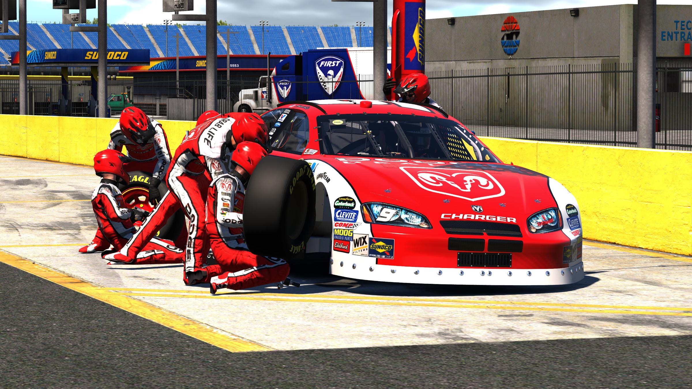 Preview of Kasey Kahne 2006 suit by Matt Ridgway