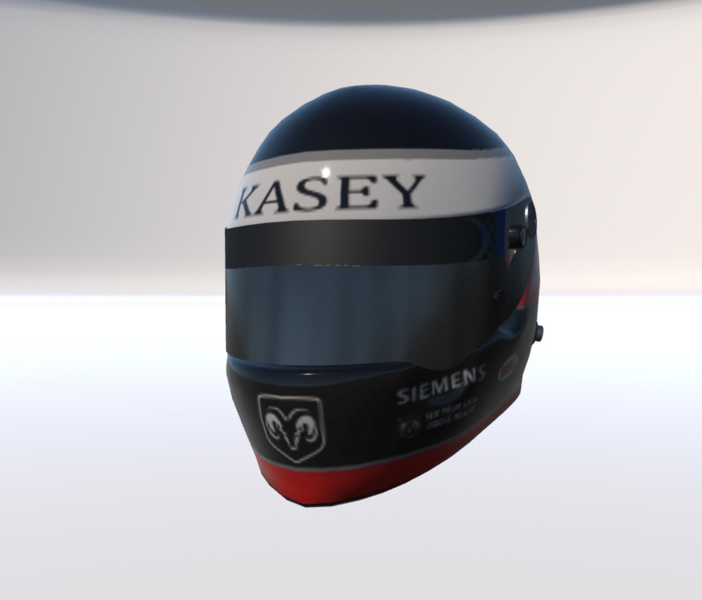 Preview of Kasey Kahne 2006 helmet by Matt Ridgway