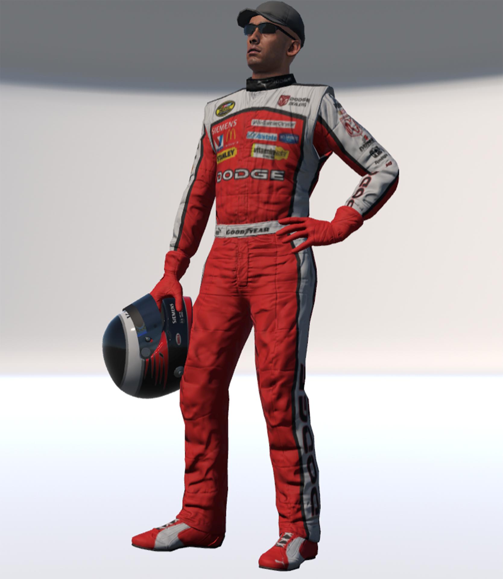 Preview of Kasey Kahne 2006 helmet by Matt Ridgway