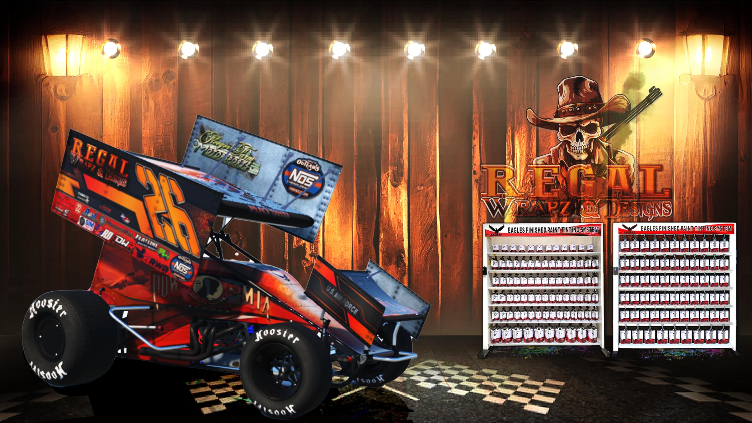 Preview of Chase Matsko C2C Sponsors #26 Air Force by Adam F.