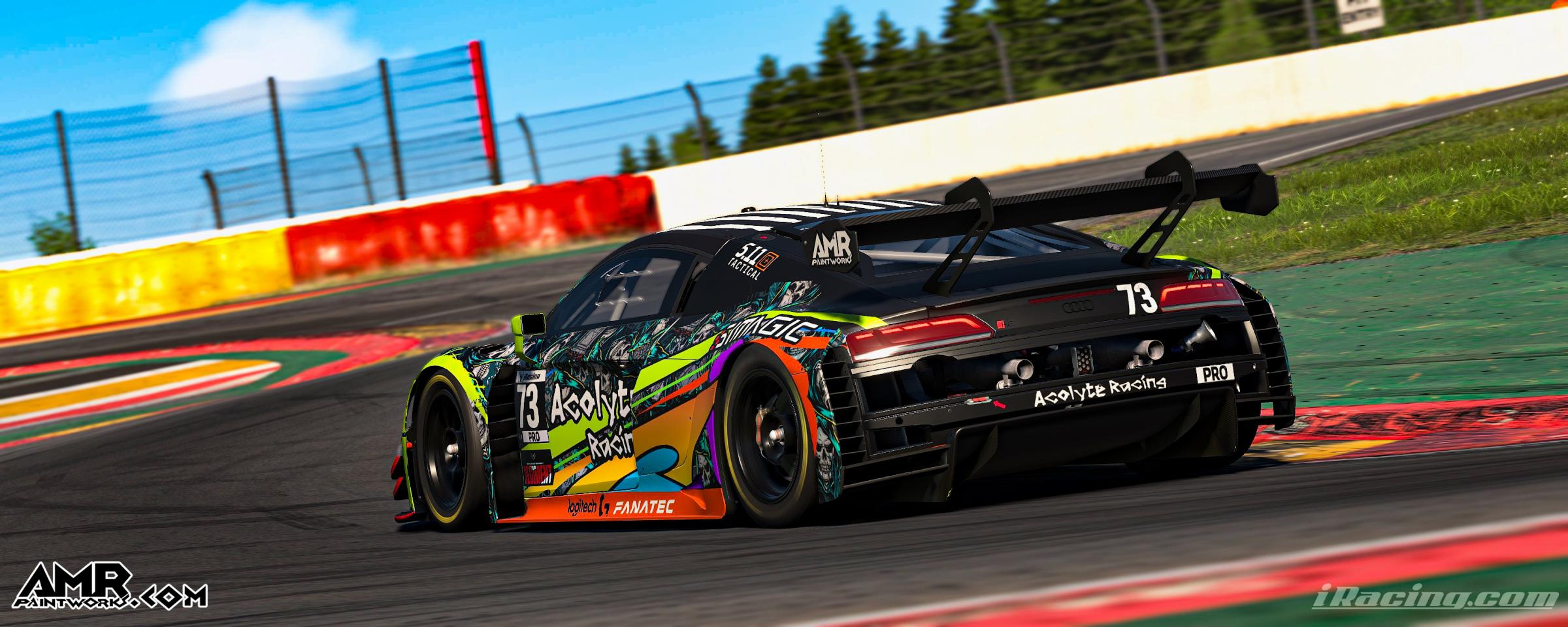 Preview of Acolyte Racing by Amr S.