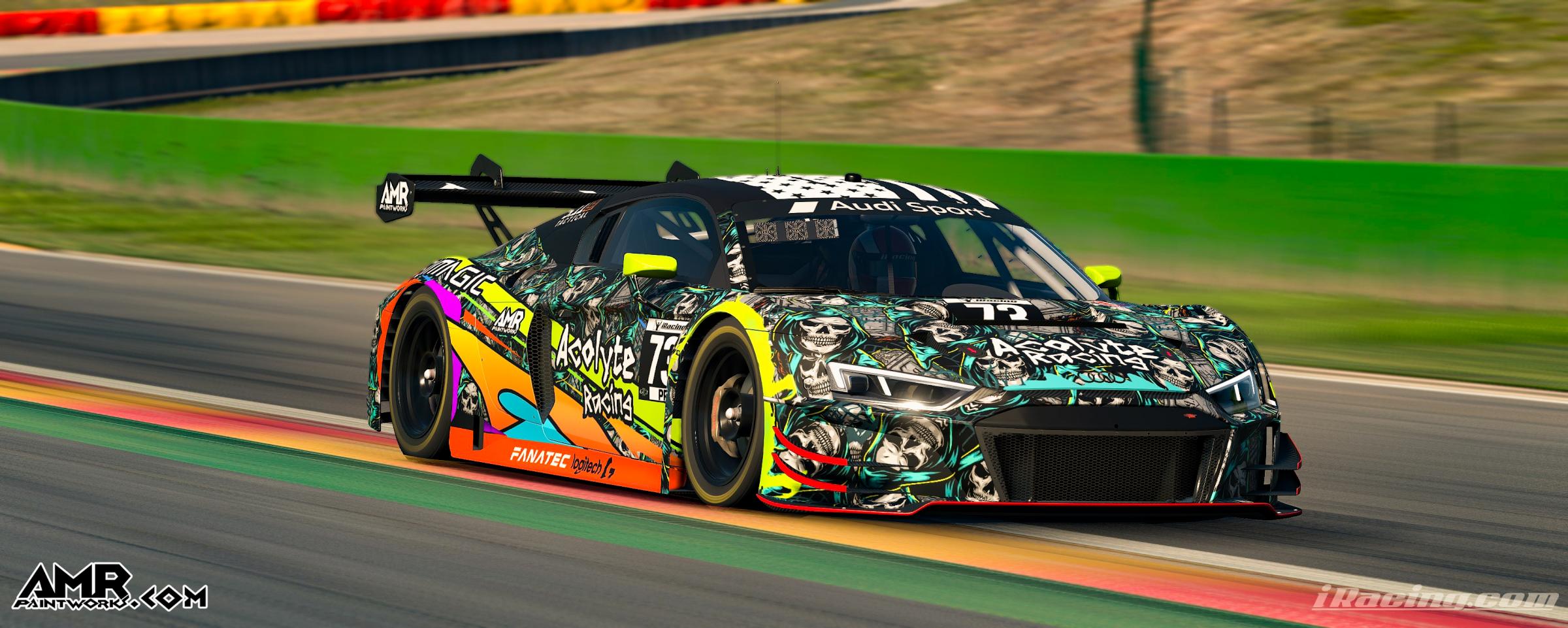 Preview of Acolyte Racing by Amr S.
