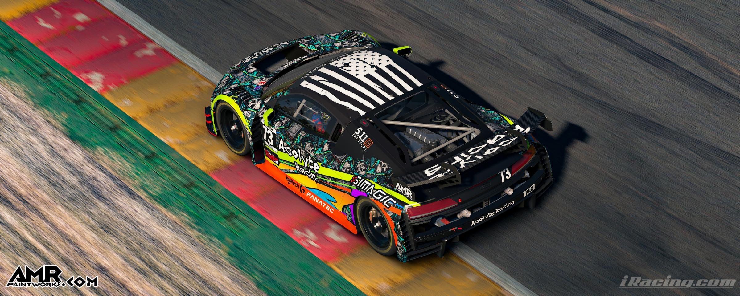 Preview of Acolyte Racing by Amr S.