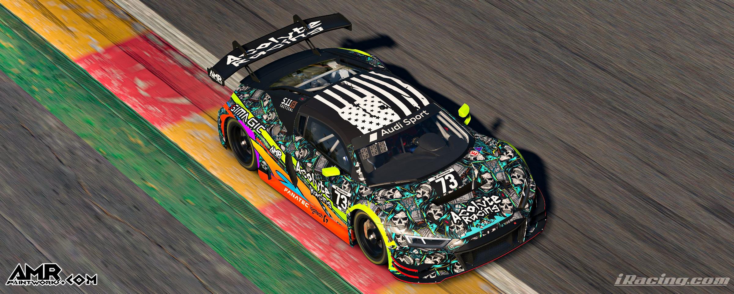 Preview of Acolyte Racing by Amr S.