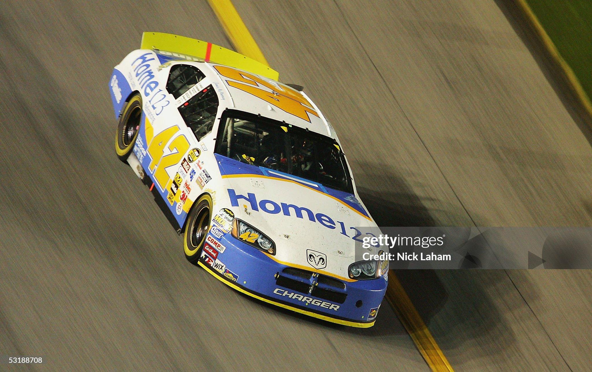 Preview of Jamie McMurray #42 2005 Home123/Havoline Chevy by Evan Lach