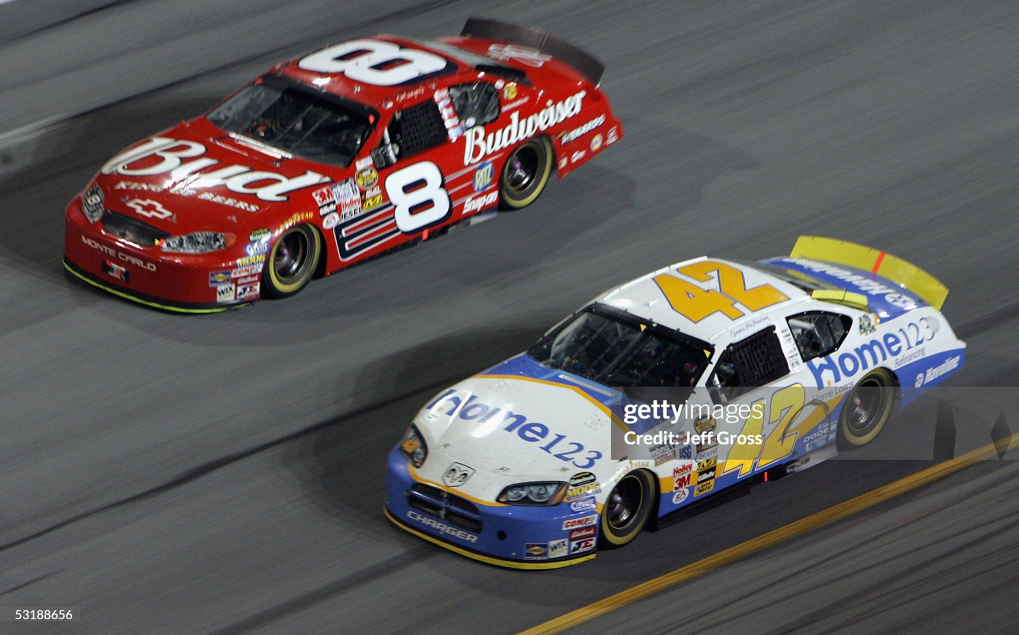 Preview of Jamie McMurray #42 2005 Home123/Havoline Chevy by Evan Lach
