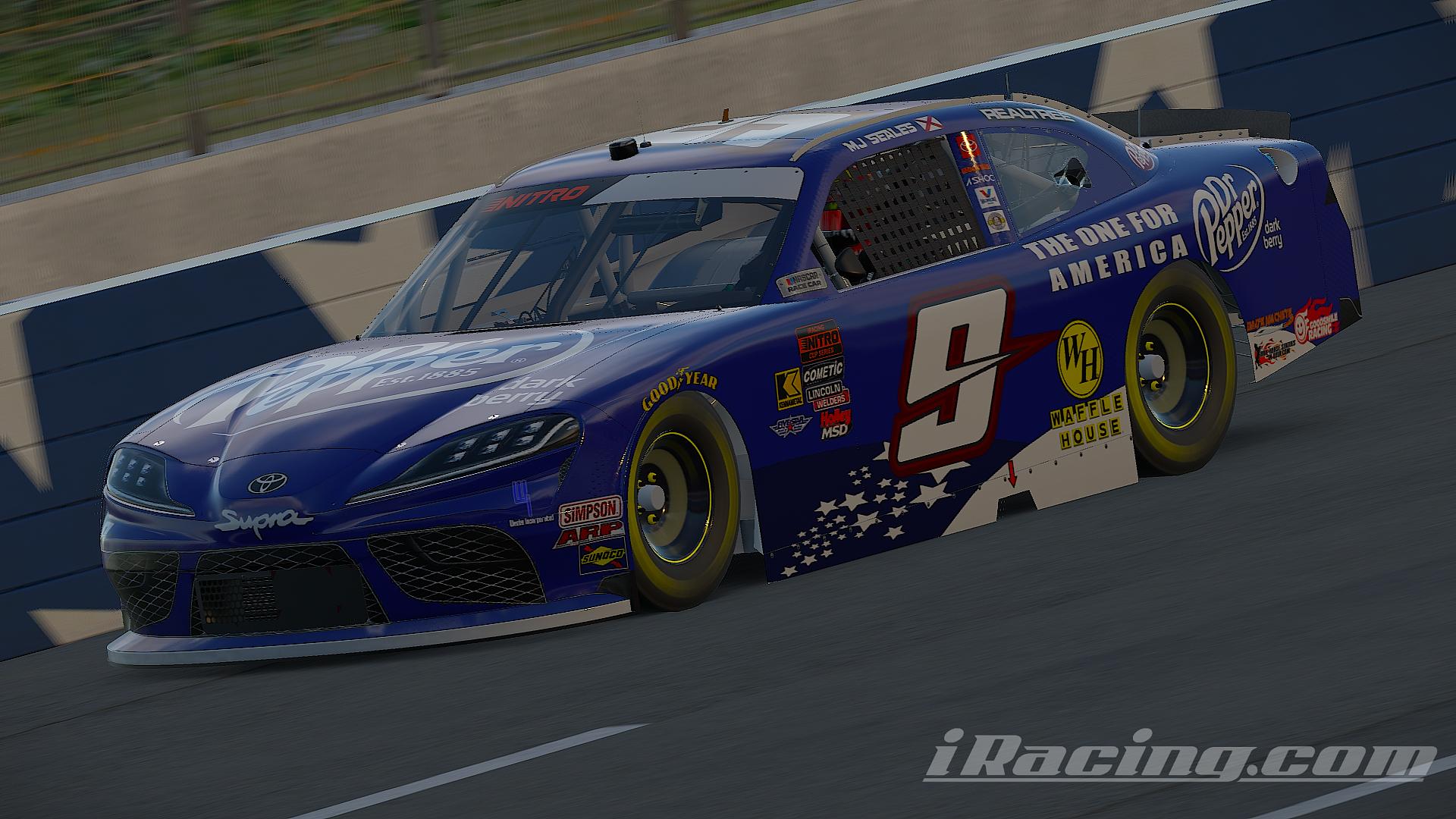 Preview of MJ Dr Pepper Dark Berry Nitro S8 by Riley Rosenbrook