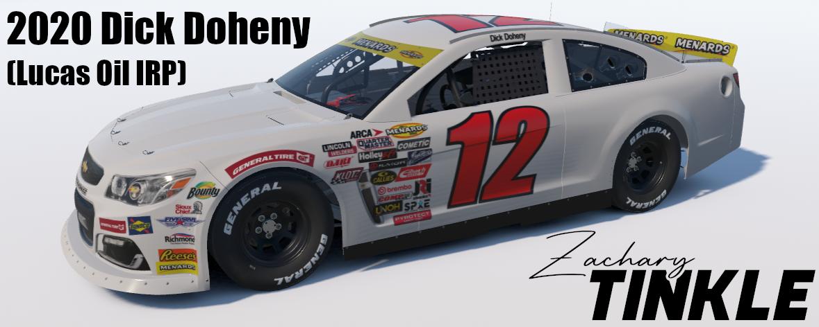 Preview of 2020 Dick Doheny #12 Fast Track Racing (IRP) by Zachary Tinkle