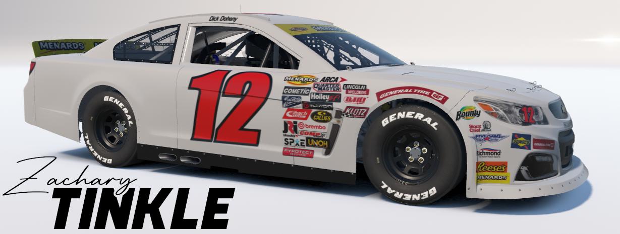 Preview of 2020 Dick Doheny #12 Fast Track Racing (IRP) by Zachary Tinkle
