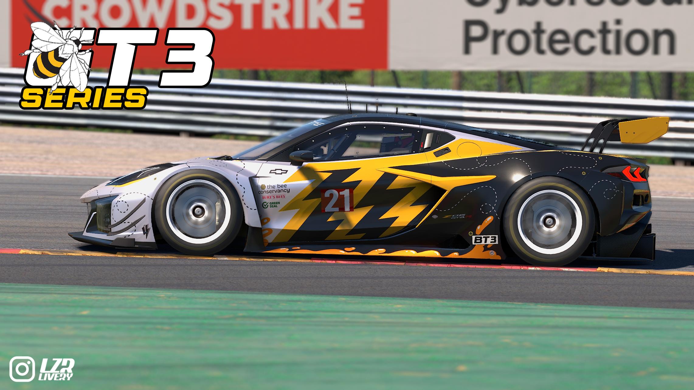 Preview of Z06 GT3.R "BeeT3" Series Livery by Jordan G.