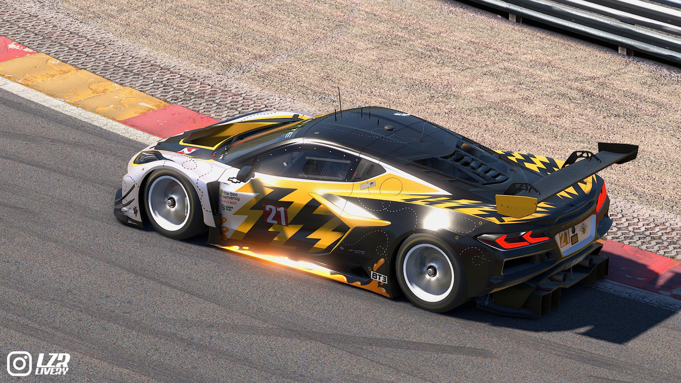 Preview of Z06 GT3.R "BeeT3" Series Livery by Jordan G.